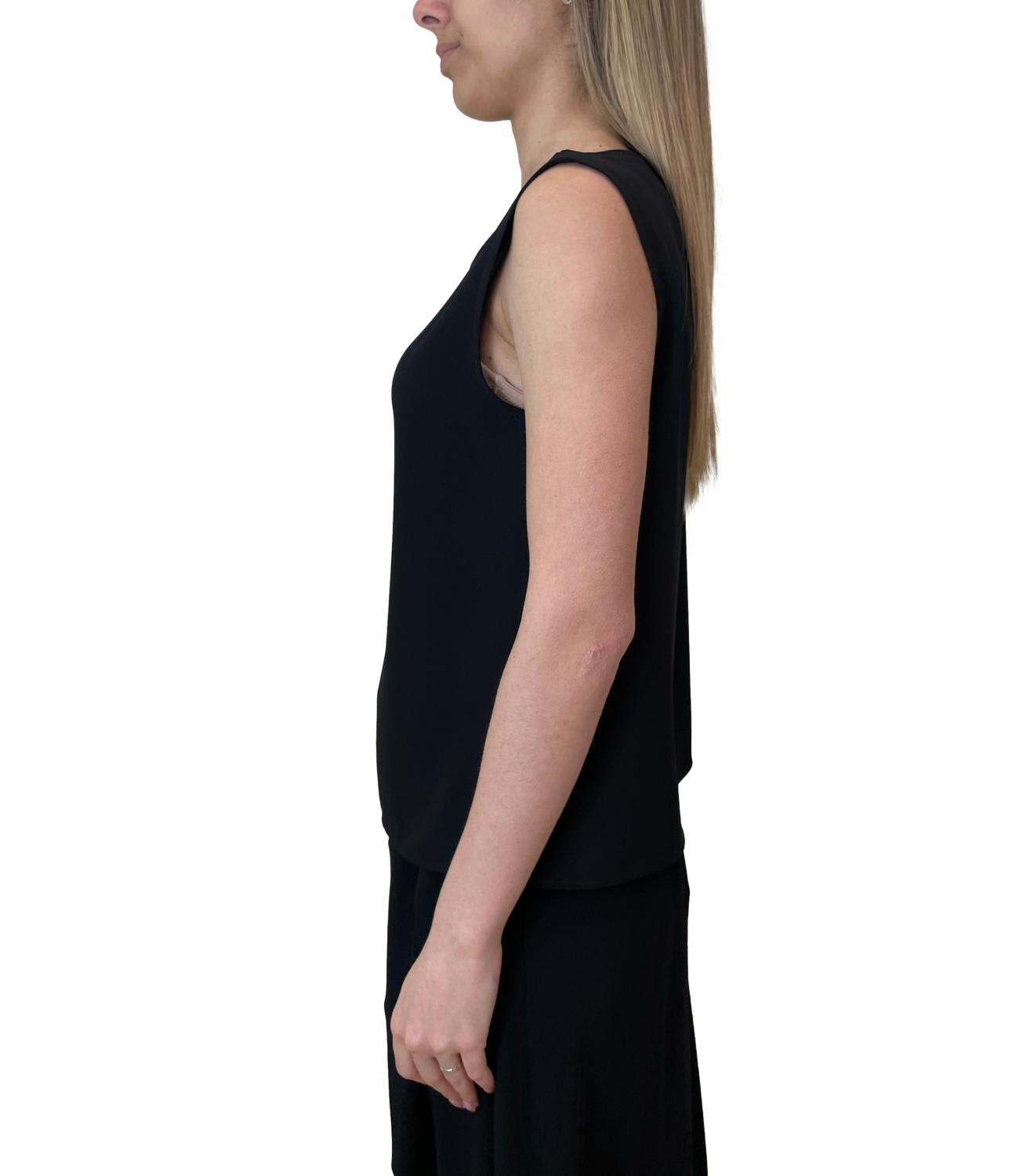 Penny Black Top PBPTONDO Nero Donna