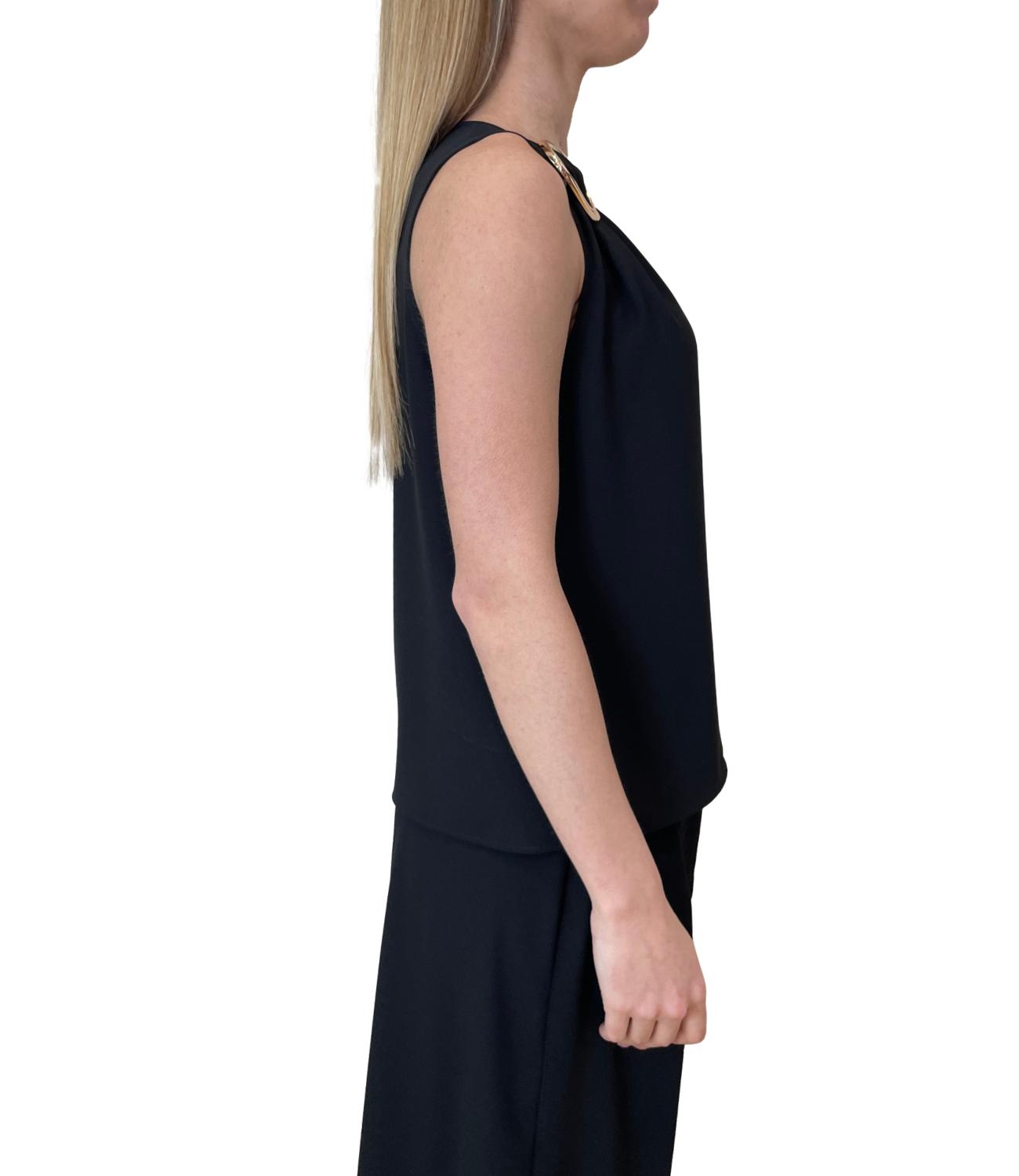 Penny Black Top PBPTONDO Nero Donna