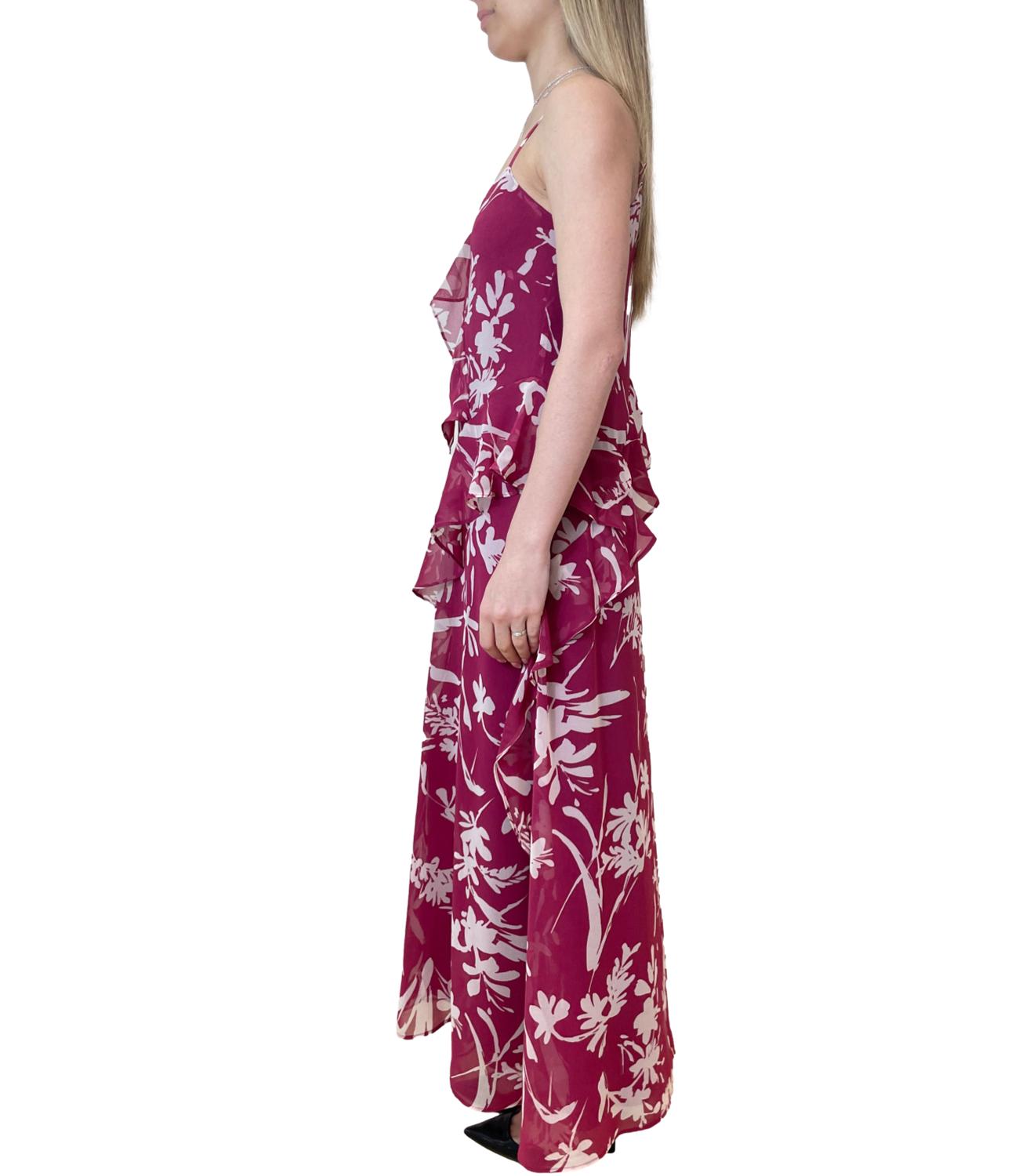 Penny Black Abito PBPCAMPALE Floreale Fuxia Donna