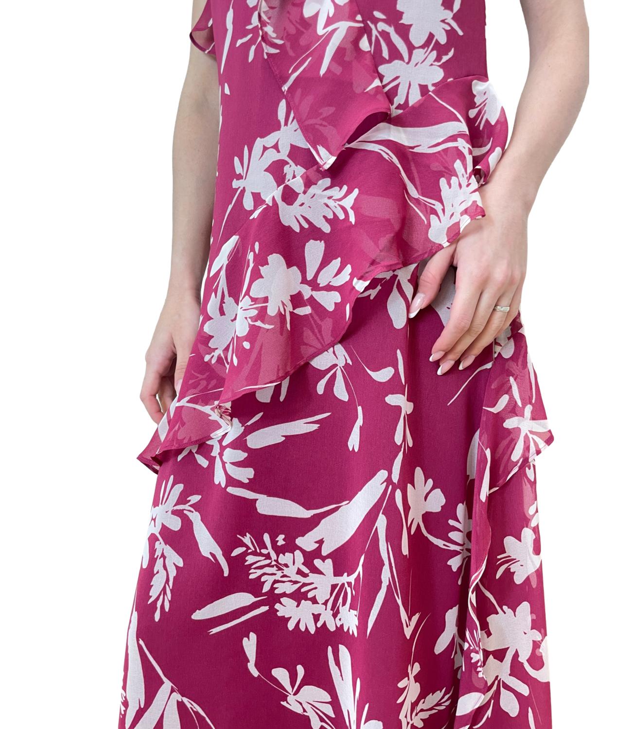 Penny Black Abito PBPCAMPALE Floreale Fuxia Donna