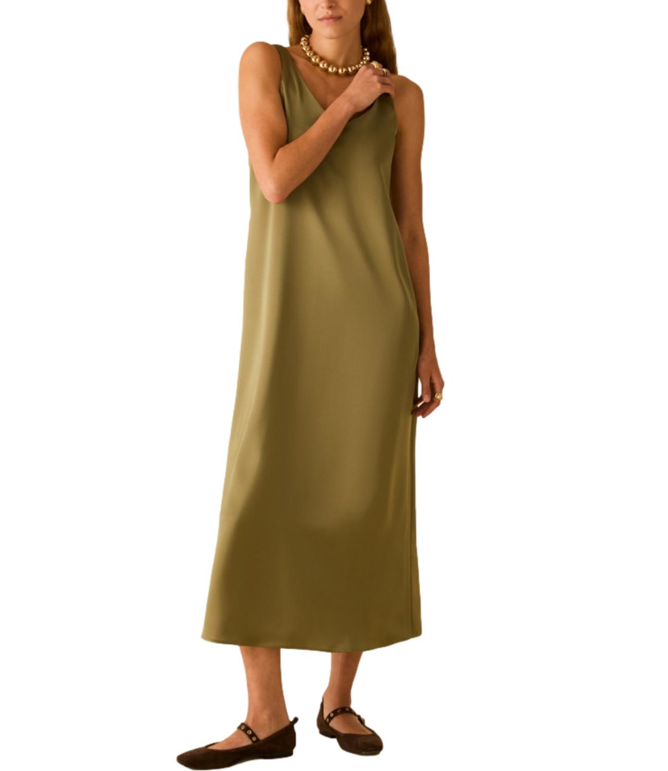 Penny Black Abito PBPATTILA Verde Donna