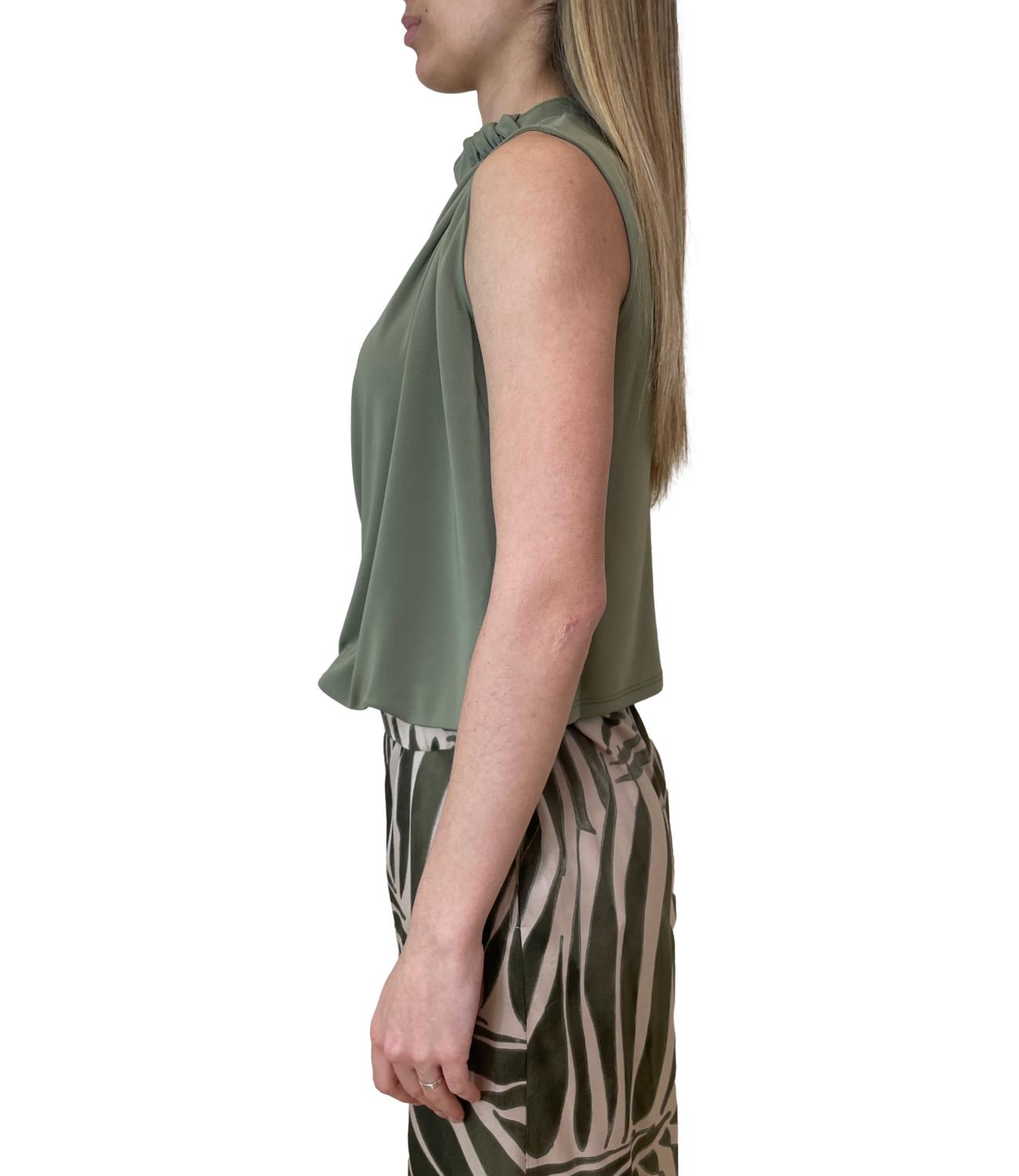 Penny Black Top PBPRANCH Verde Donna