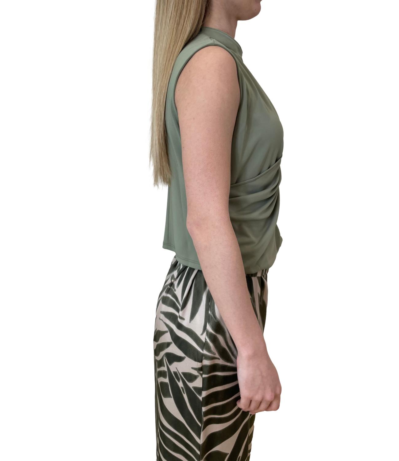 Penny Black Top PBPRANCH Verde Donna