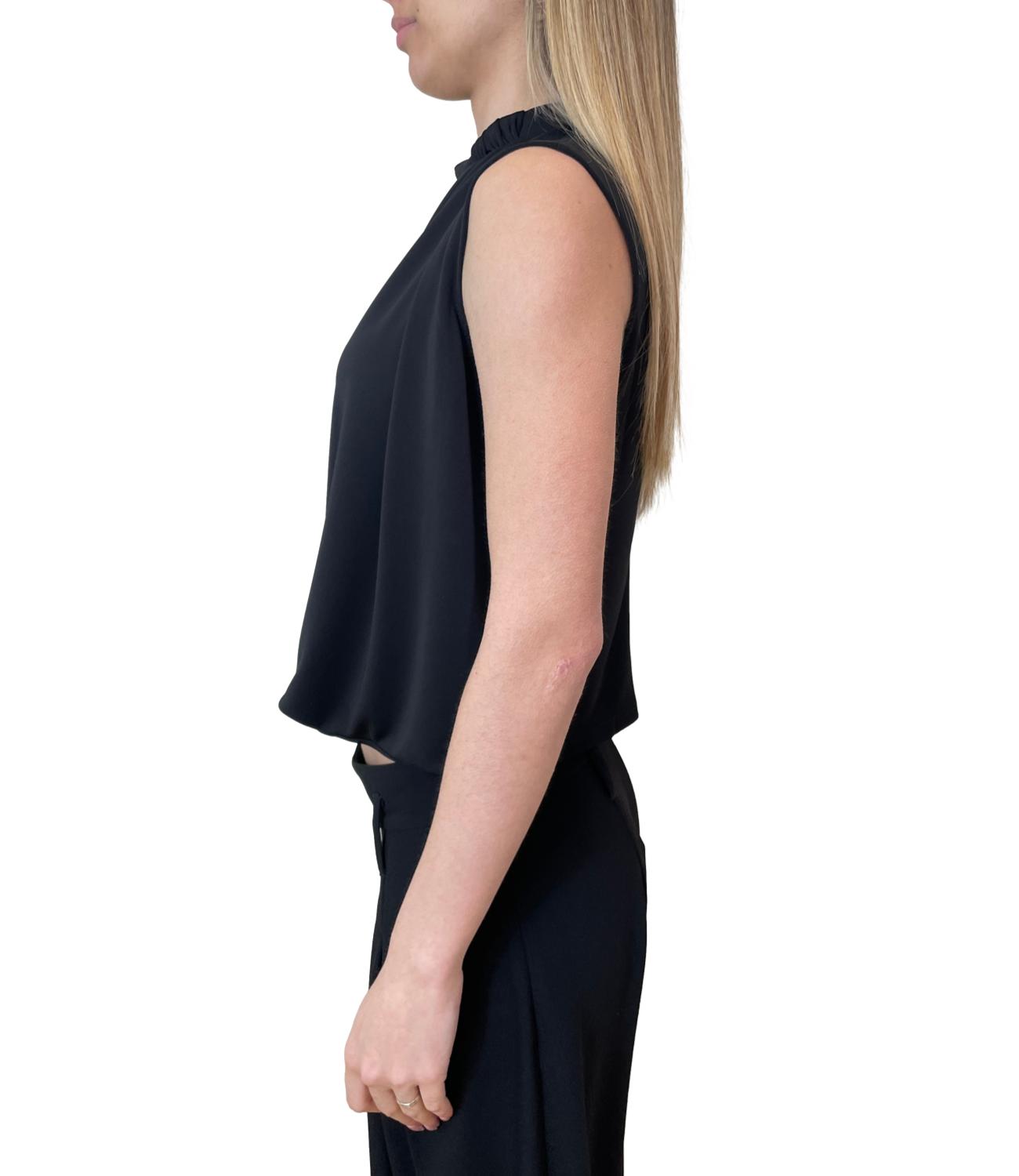 Penny Black Top PBPRANCH Nero Donna