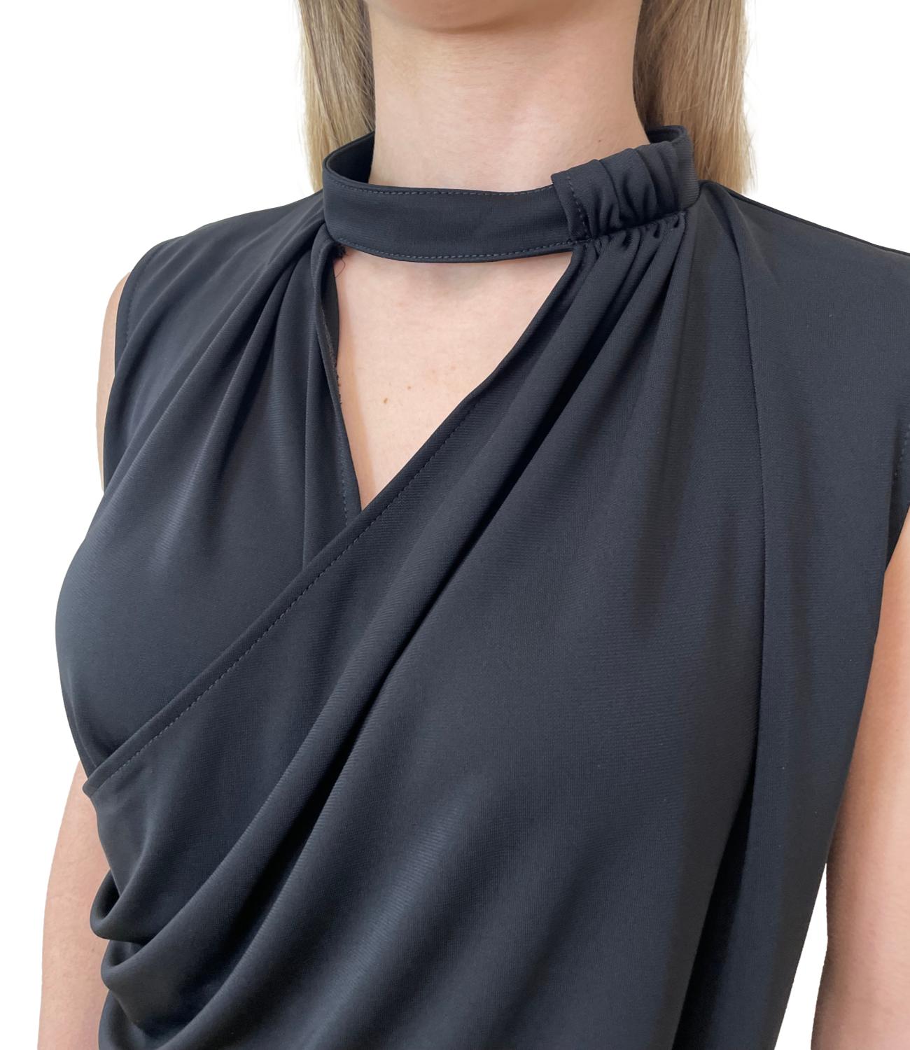 Penny Black Top PBPRANCH Nero Donna