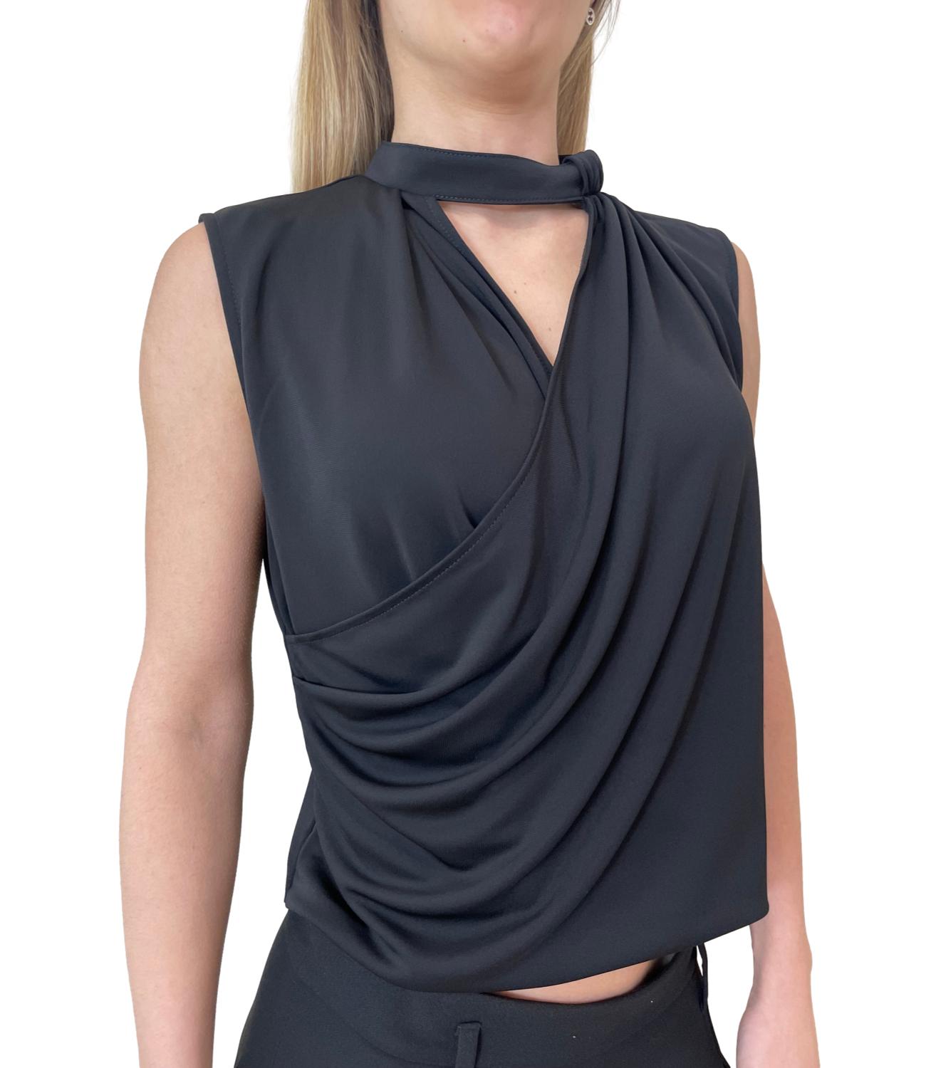 Penny Black Top PBPRANCH Nero Donna