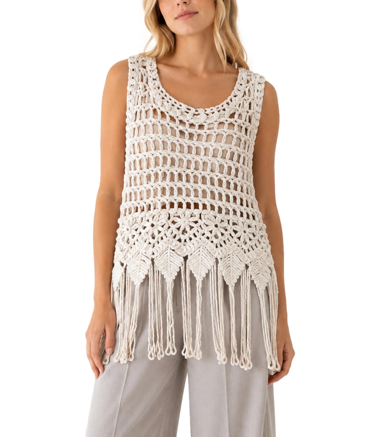 Philia Loft Top da Donna - Bianca - D02e1028