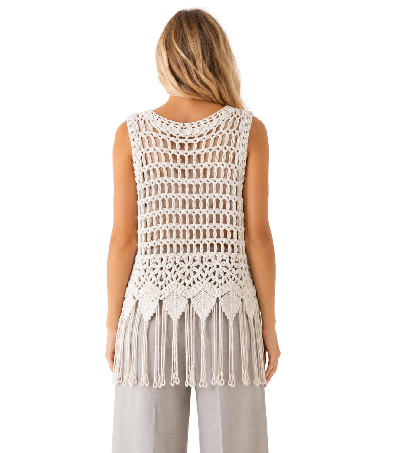 Philia Loft Top da Donna - Bianca - D02e1028