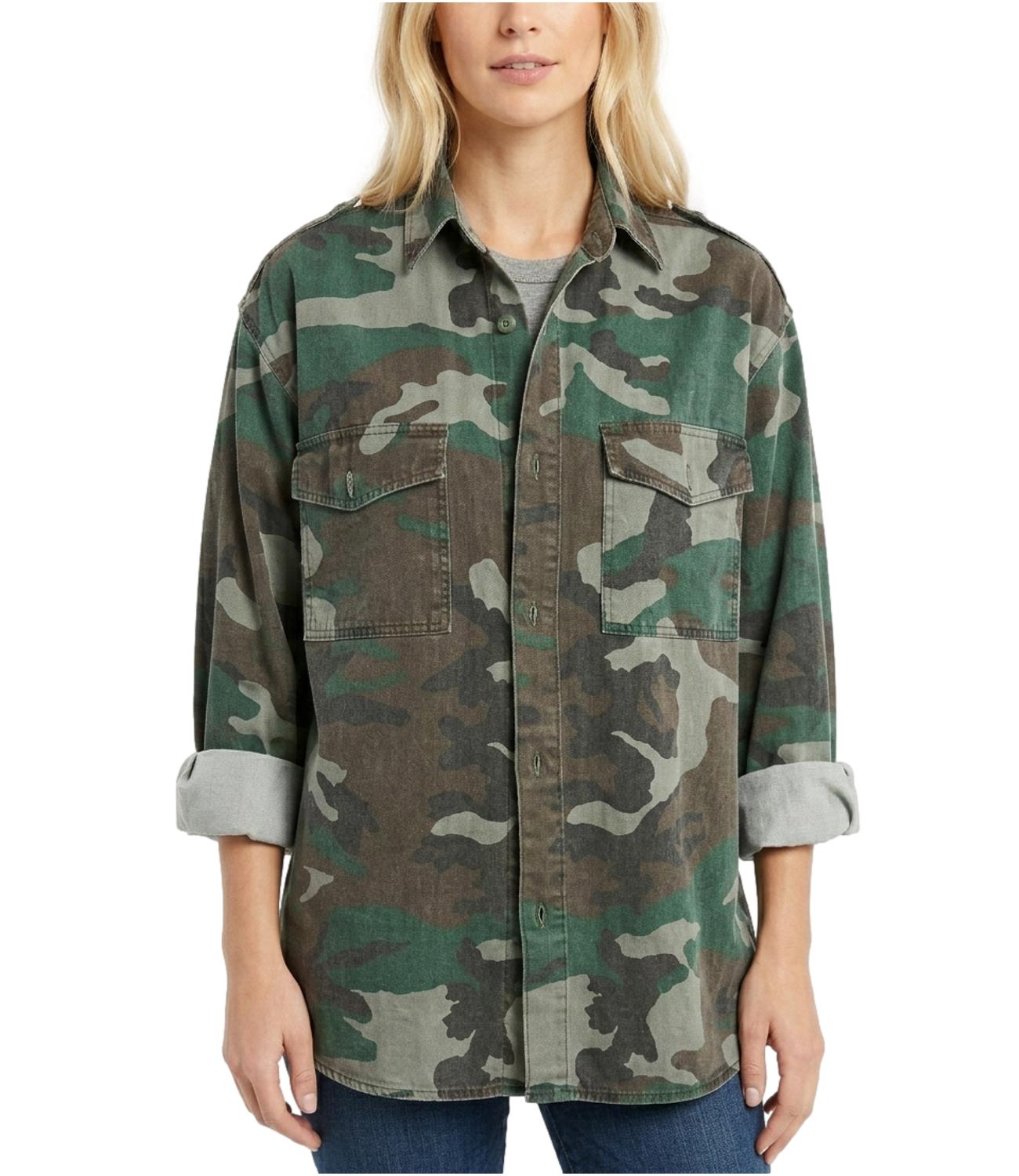 Philia Loft Giacca da Donna - Camouflage - R02l0302