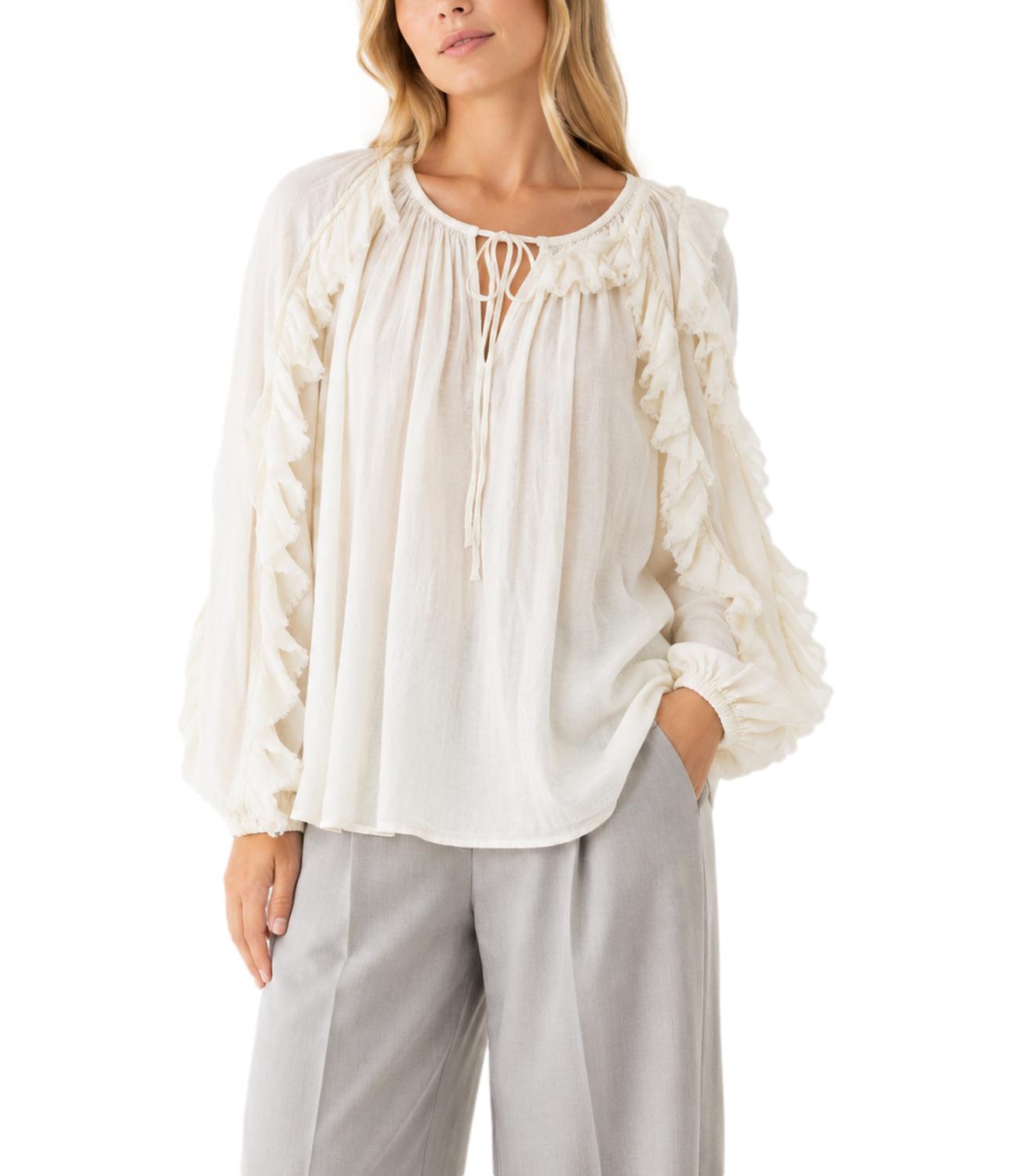 Philia Loft Camicia da Donna - Bianca - R02y1067