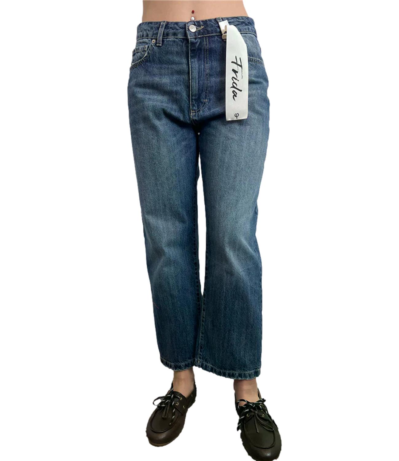 Philia Loft Jeans da Donna - Denim - V02o0652-FridA-Crp