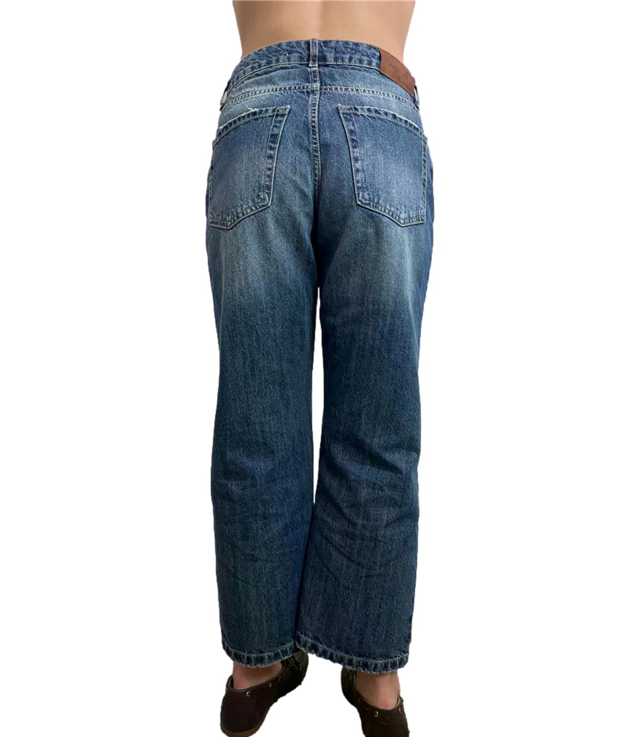 Philia Loft Jeans da Donna - Denim - V02o0652-FridA-Crp