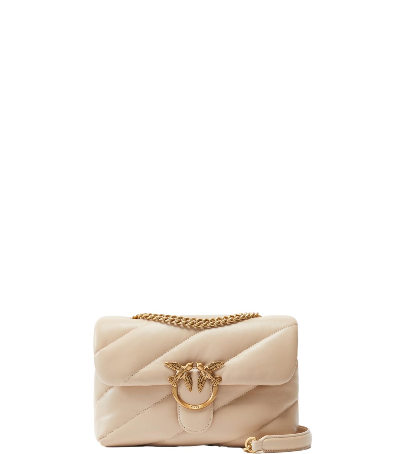 Pinko Love bag Puff Classic beige donna