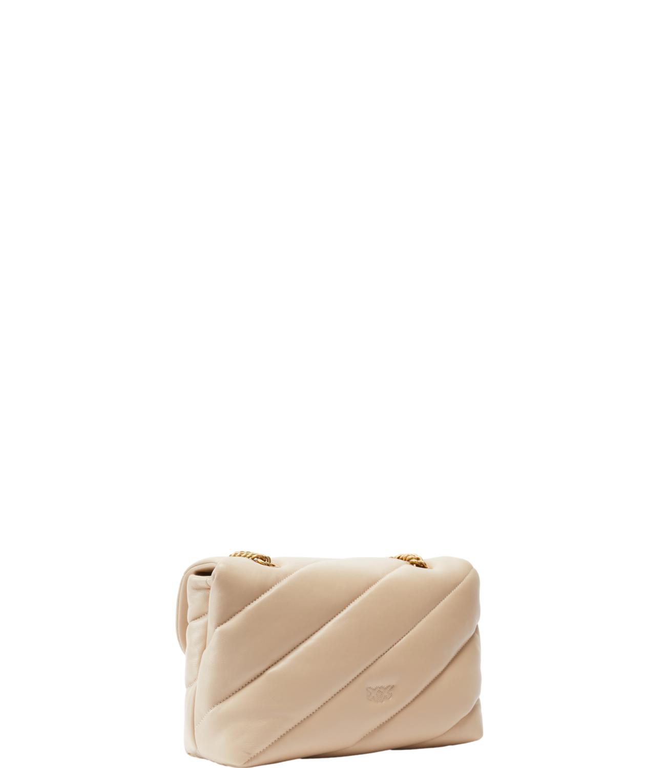 Pinko Love bag Puff Classic beige donna