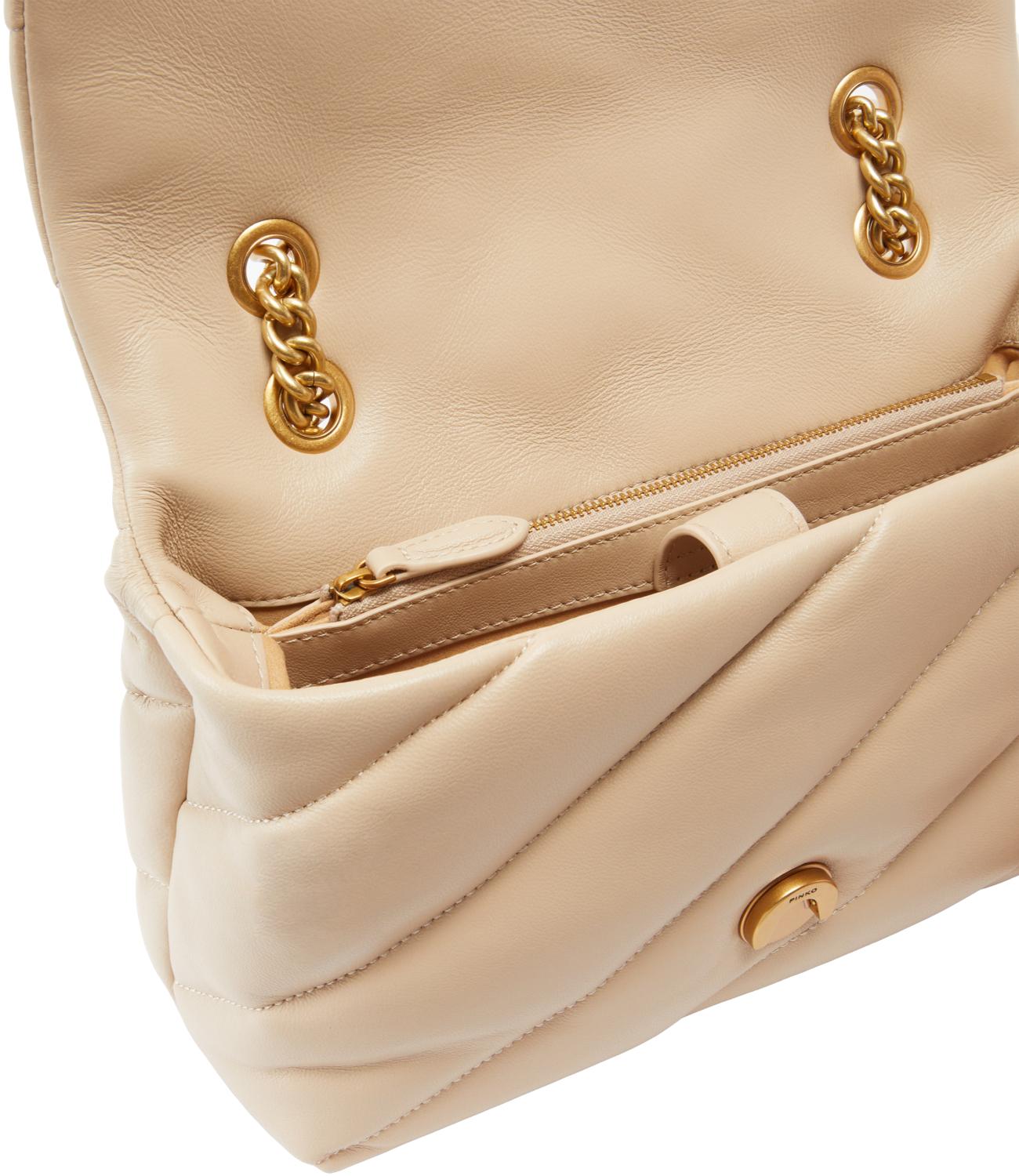 Pinko Love bag Puff Classic beige donna