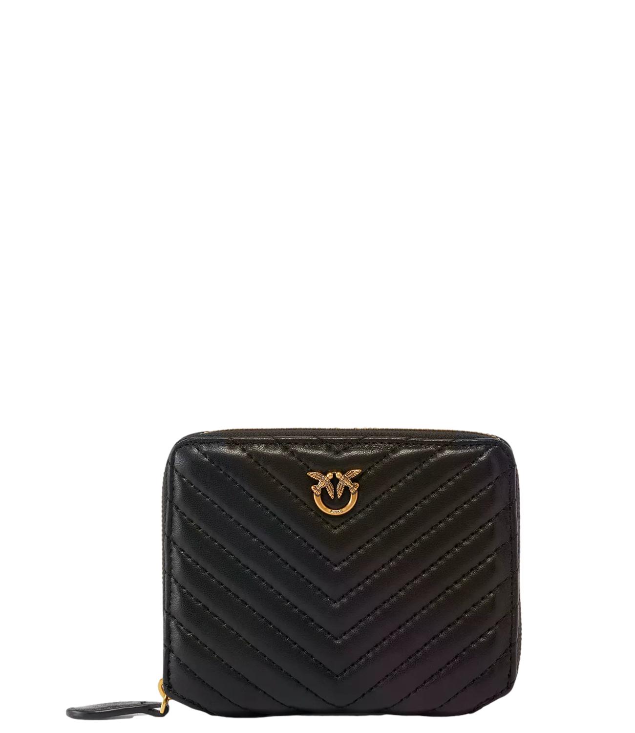 Pinko Portafogli da Donna - Nero - 100249-A0gk