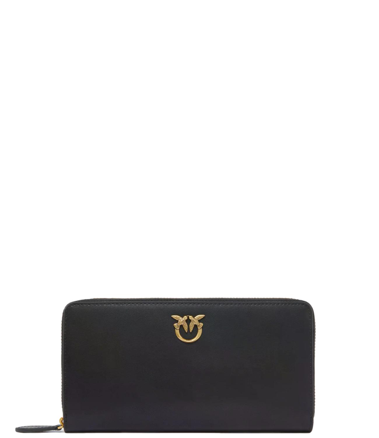 Pinko Portafogli da Donna - Nero - 100250-A0f1