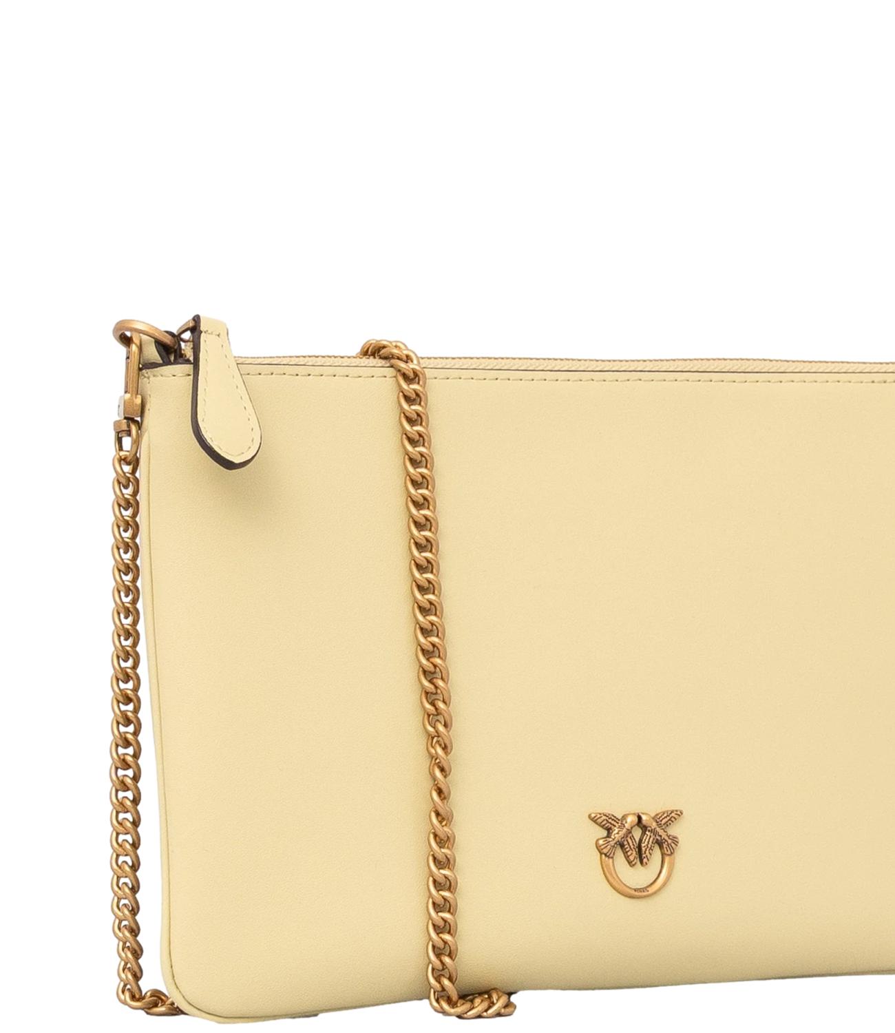 Pinko Flat media giallo donna