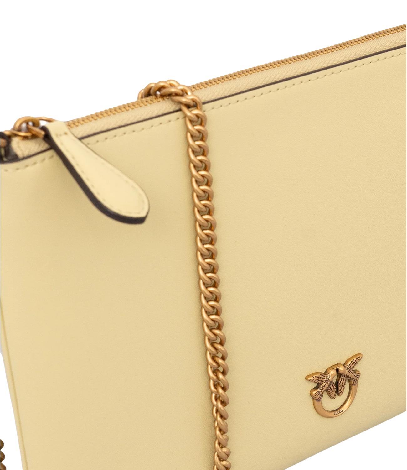 Pinko Flat media giallo donna