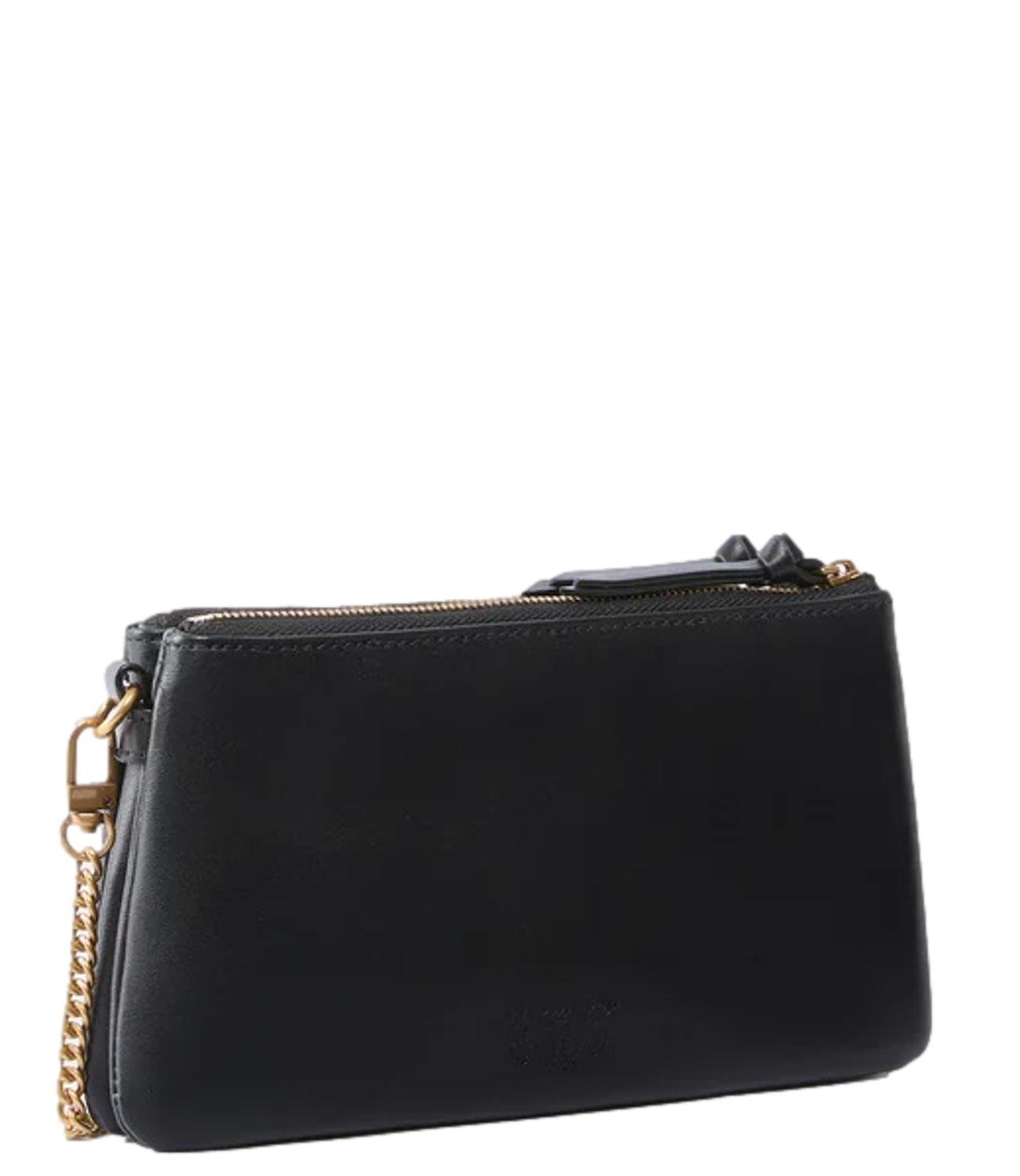 Pinko borsa Double Mini nero donna