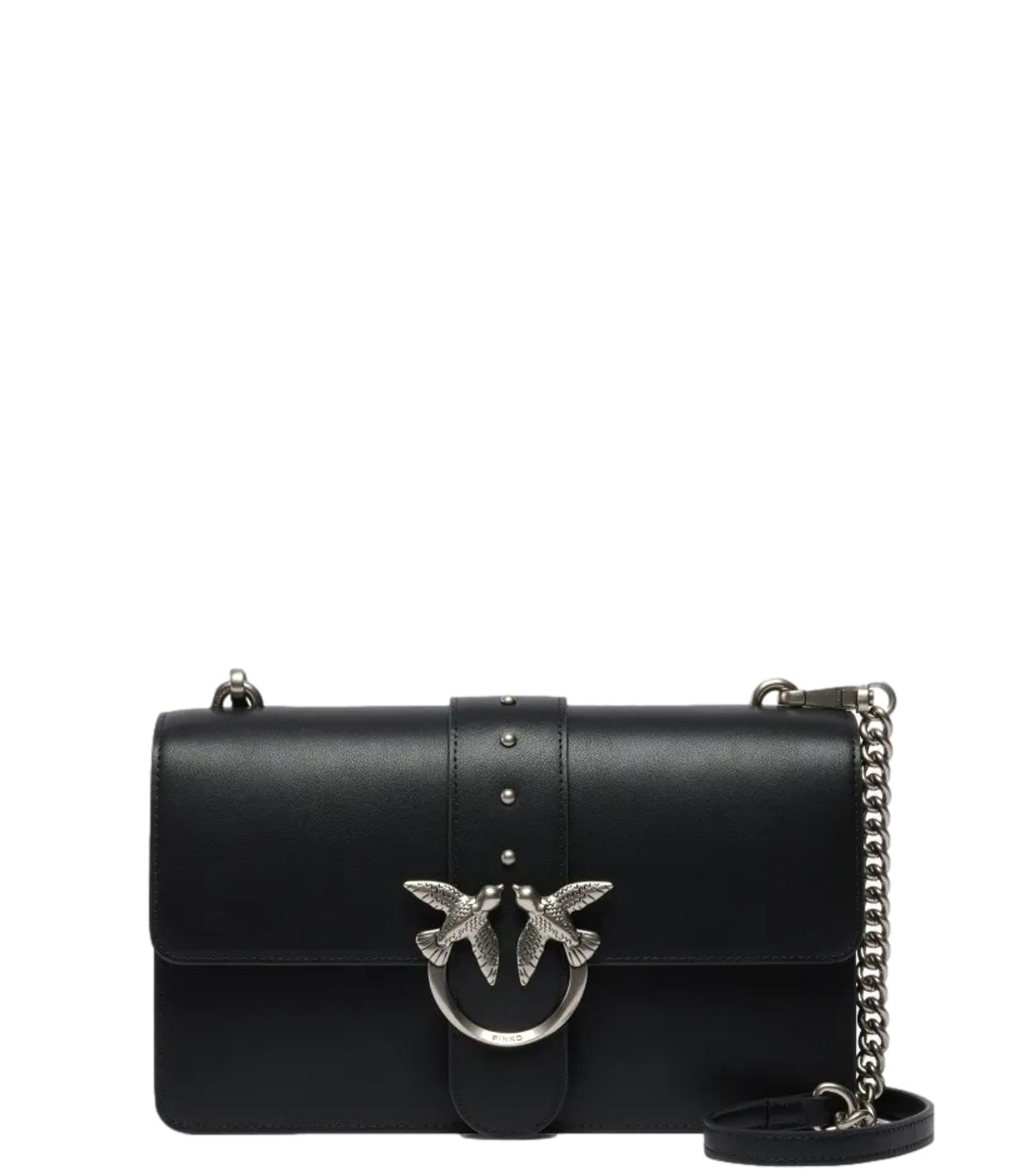 Pinko Love One Classic bag nero donna