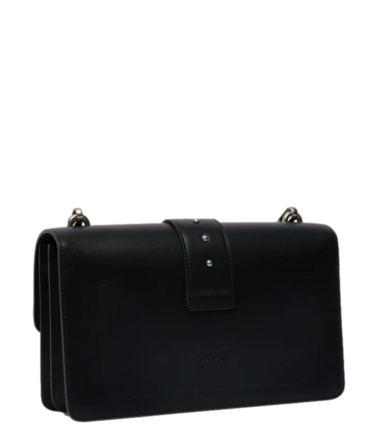 Pinko Love One Classic bag nero donna