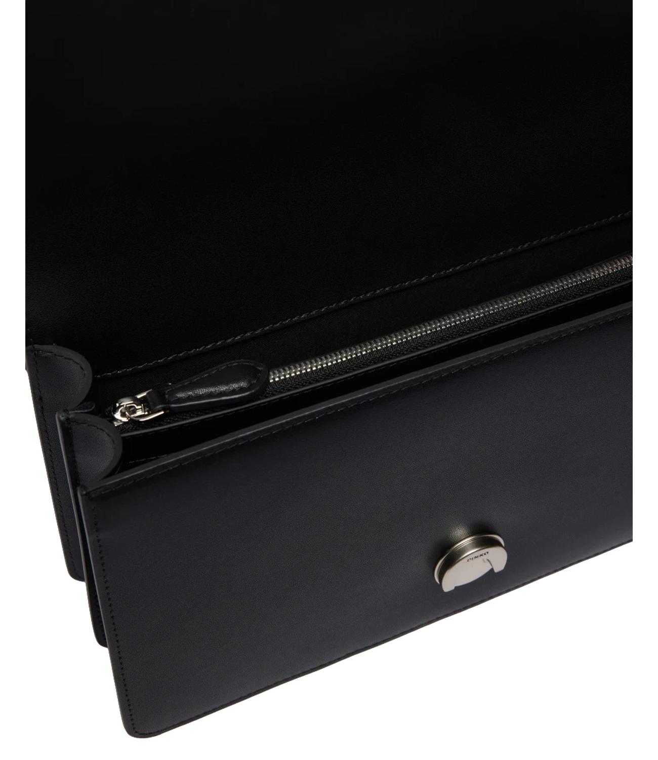 Pinko Love One Classic bag nero donna