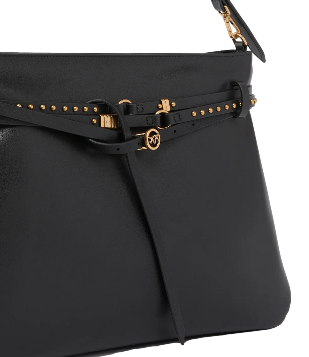 Pinko Belt Bag Big nero donna