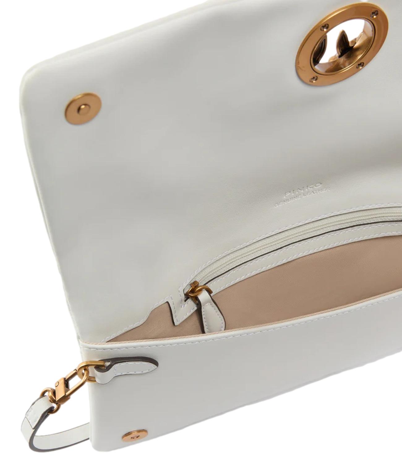 Pinko borsat Horizontal Classic bianco donna