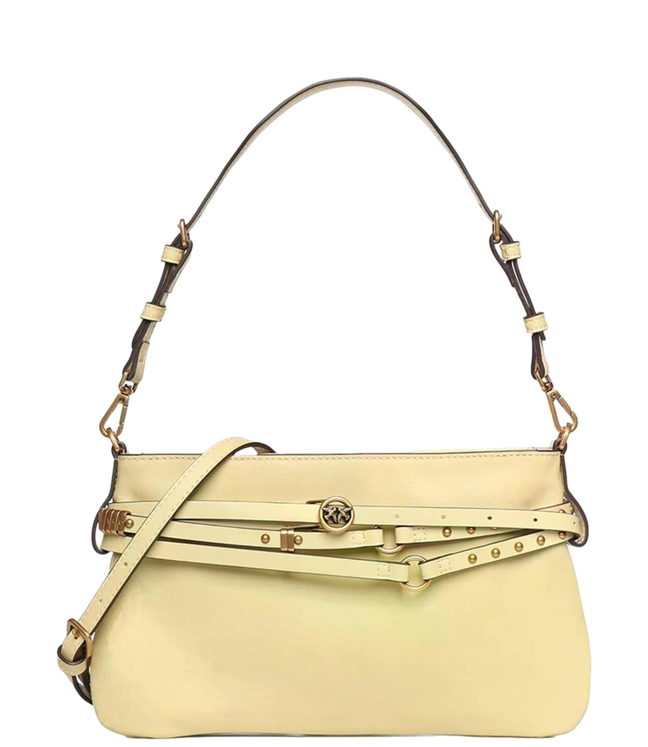 Pinko Borsa da Donna - Giallo VanigliA-Antique Gold