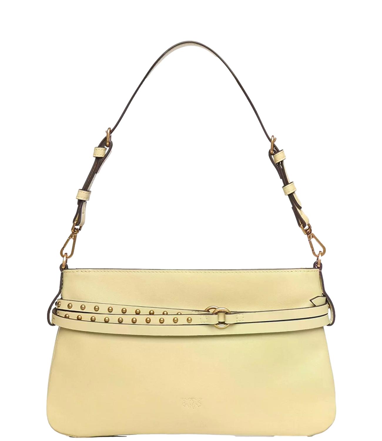 Pinko Borsa da Donna - Giallo VanigliA-Antique Gold