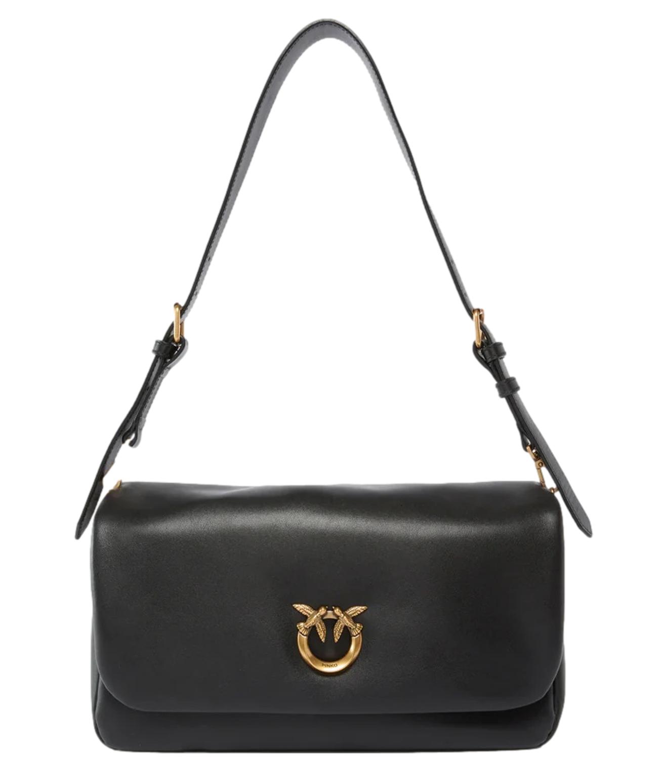 Pinko Click Soft Horizontal nero donna