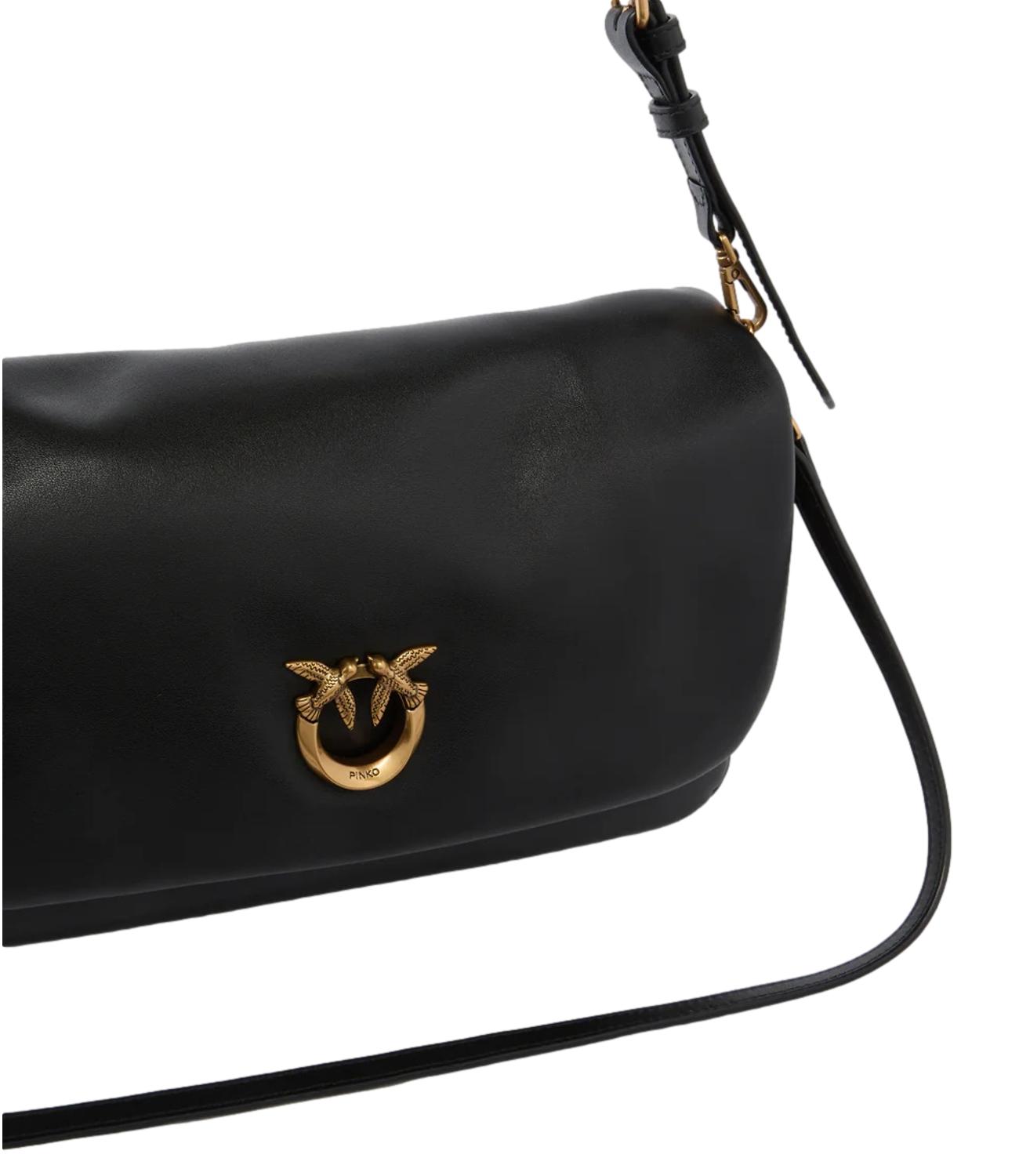 Pinko Click Soft Horizontal nero donna