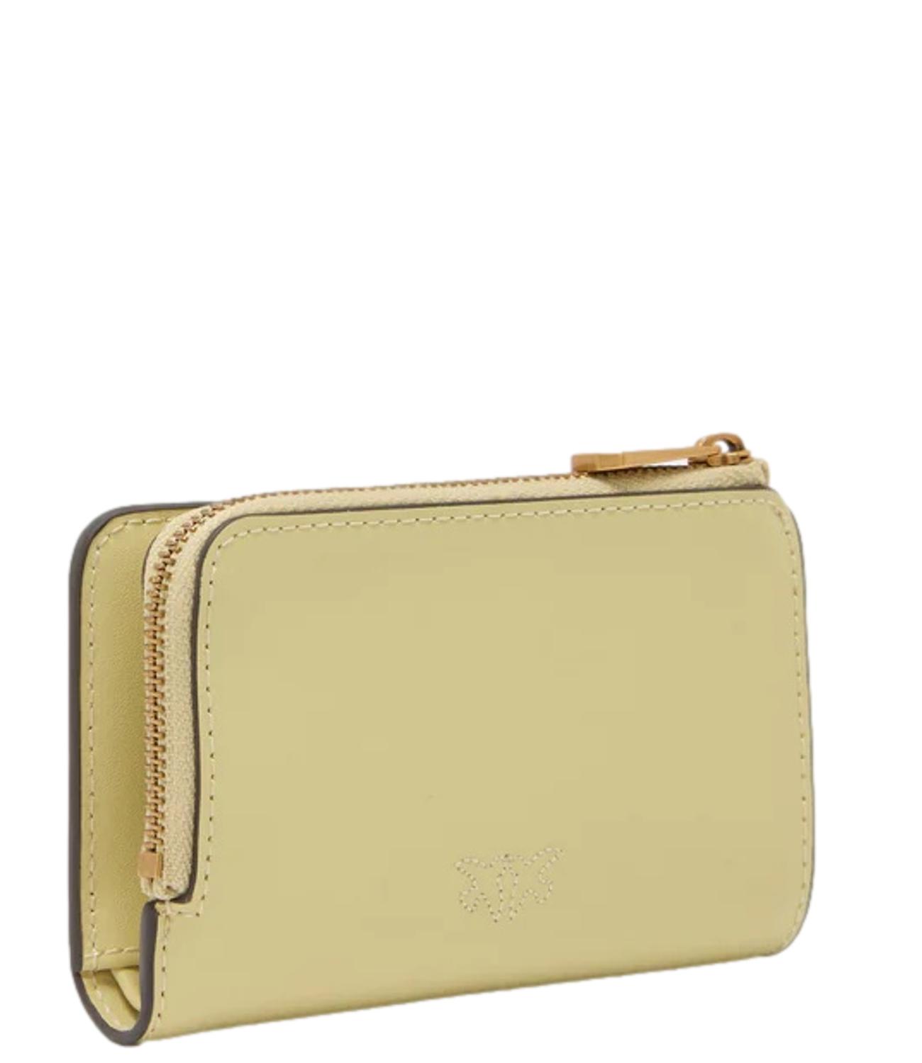 Pinko Mini Wallet vaniglia donna