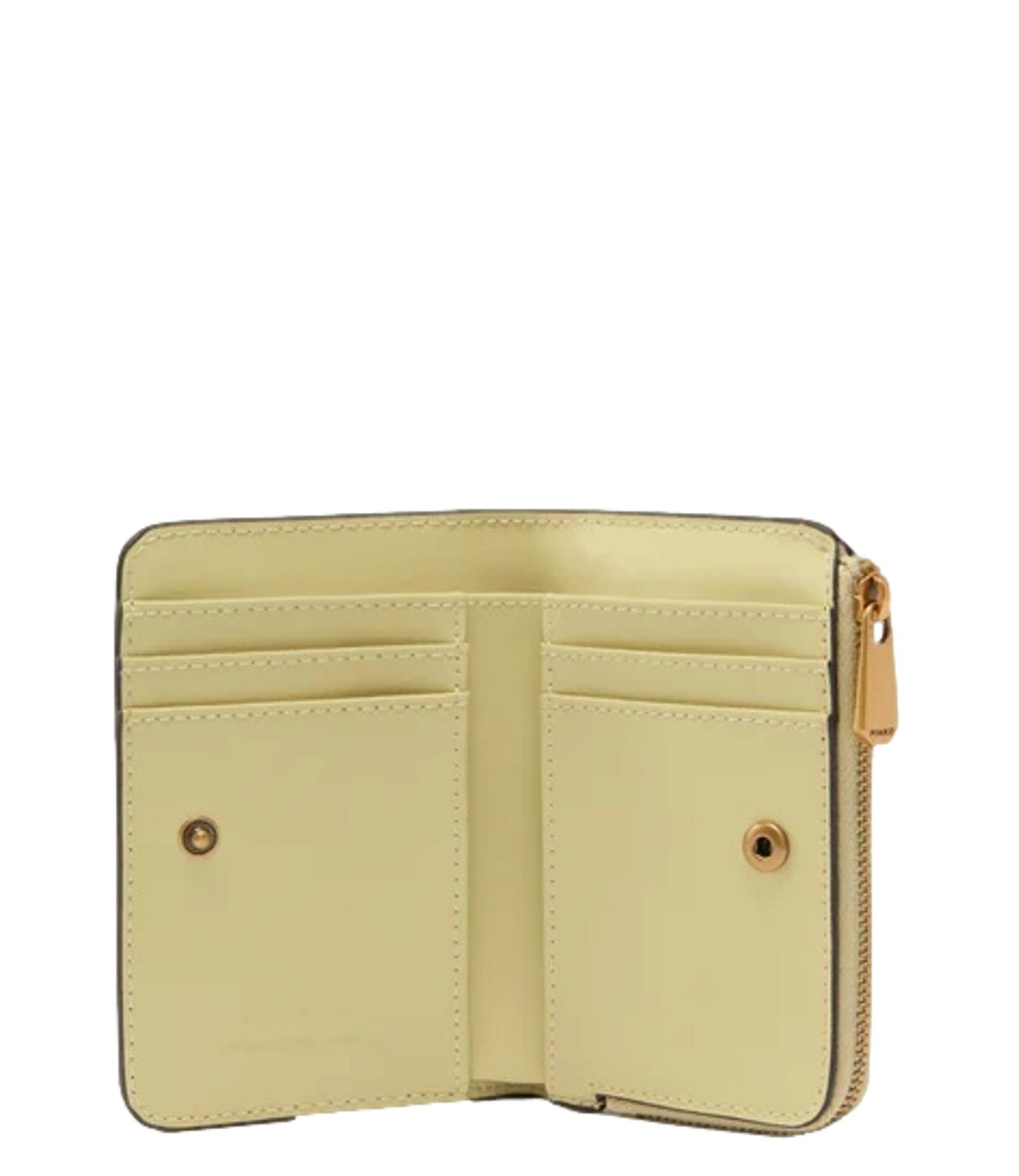 Pinko Mini Wallet vaniglia donna