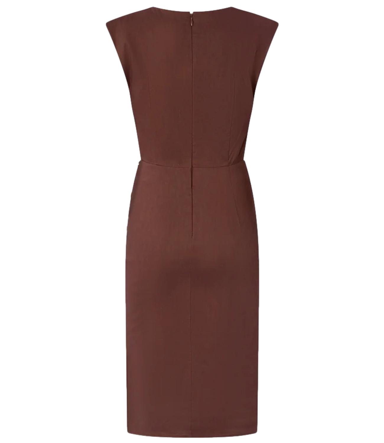 Pinko Alissa Abito marrone donna
