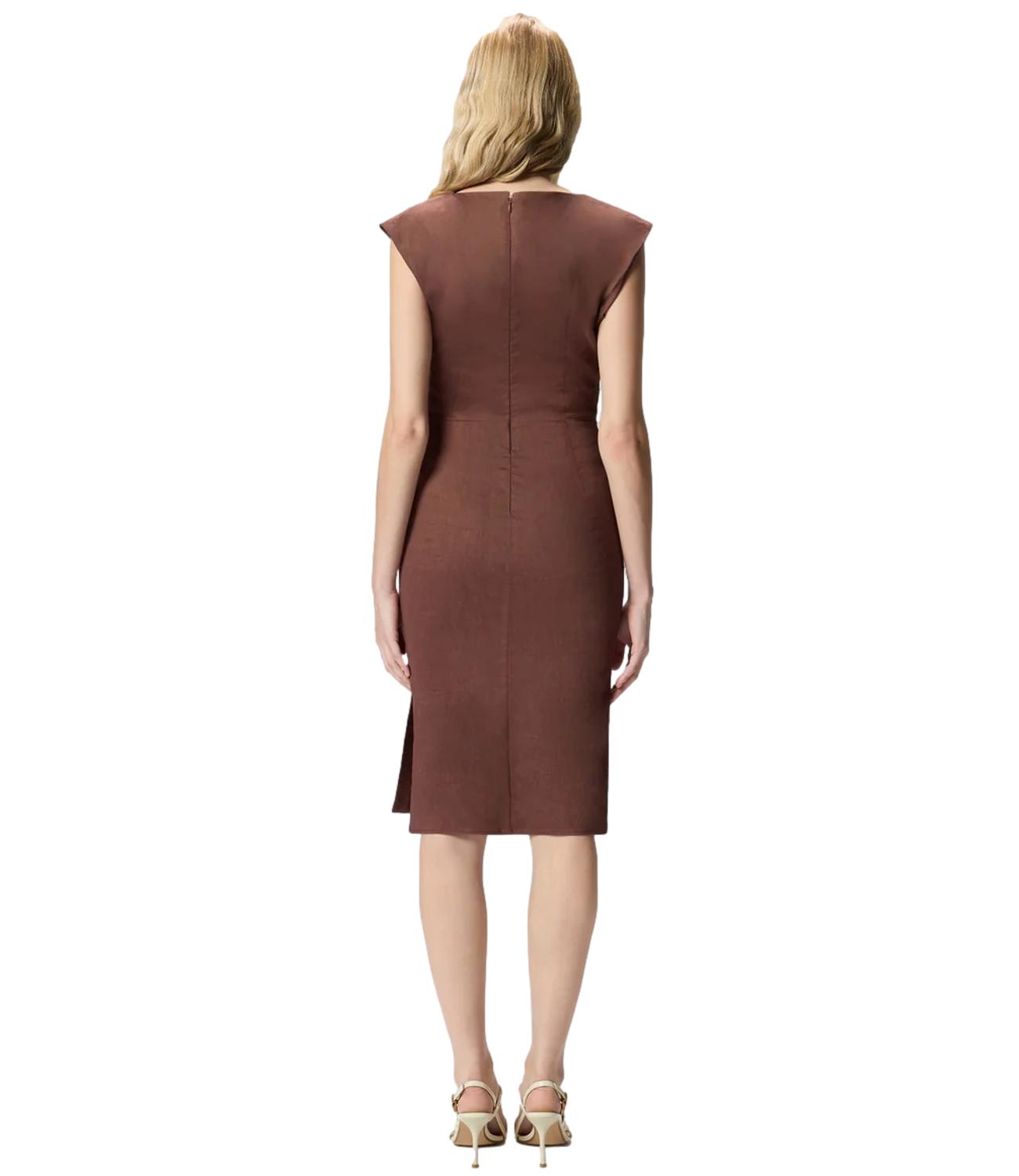 Pinko Alissa Abito marrone donna