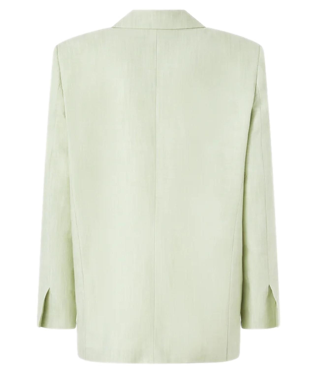 Pinko Faith Giacca Frisottino verde acquamarina donna