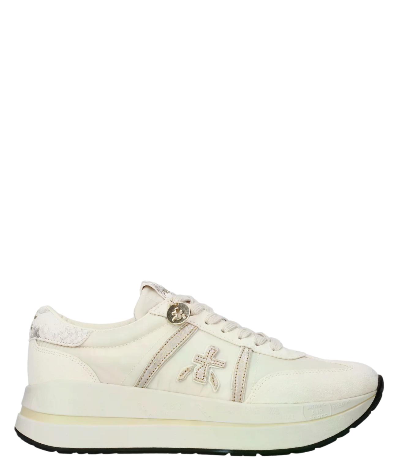 Premiata Sneakers da Donna - Bianco - Bethcoin