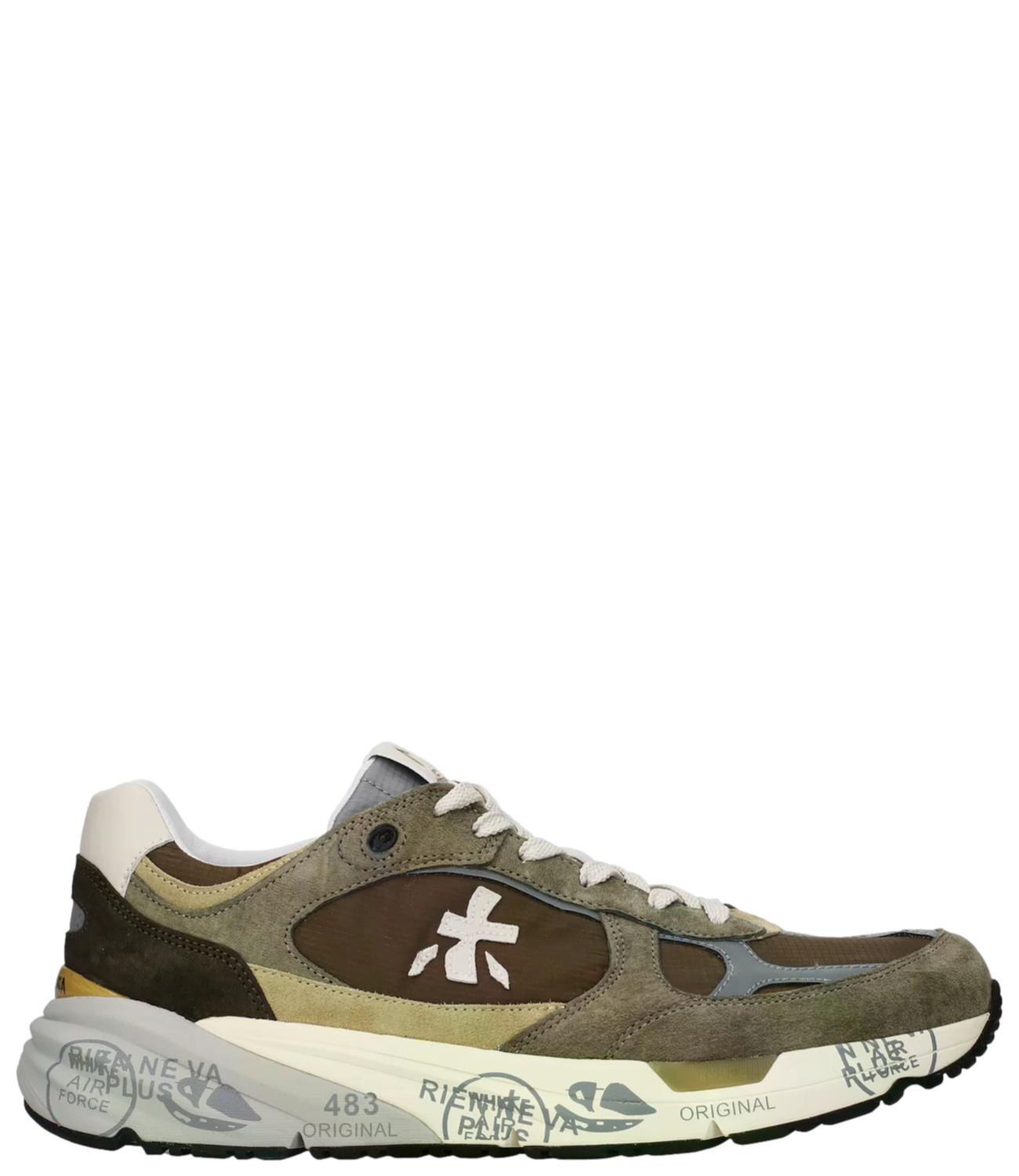 Premiata Sneakers da Uomo - Verde