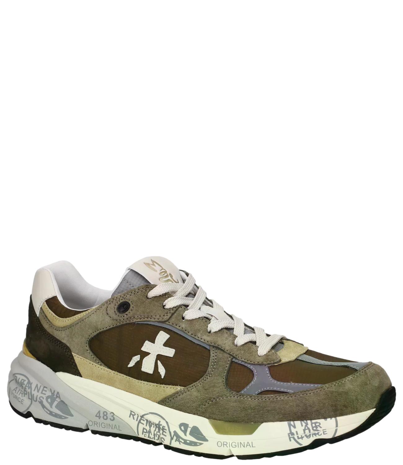 Premiata Sneakers da Uomo - Verde