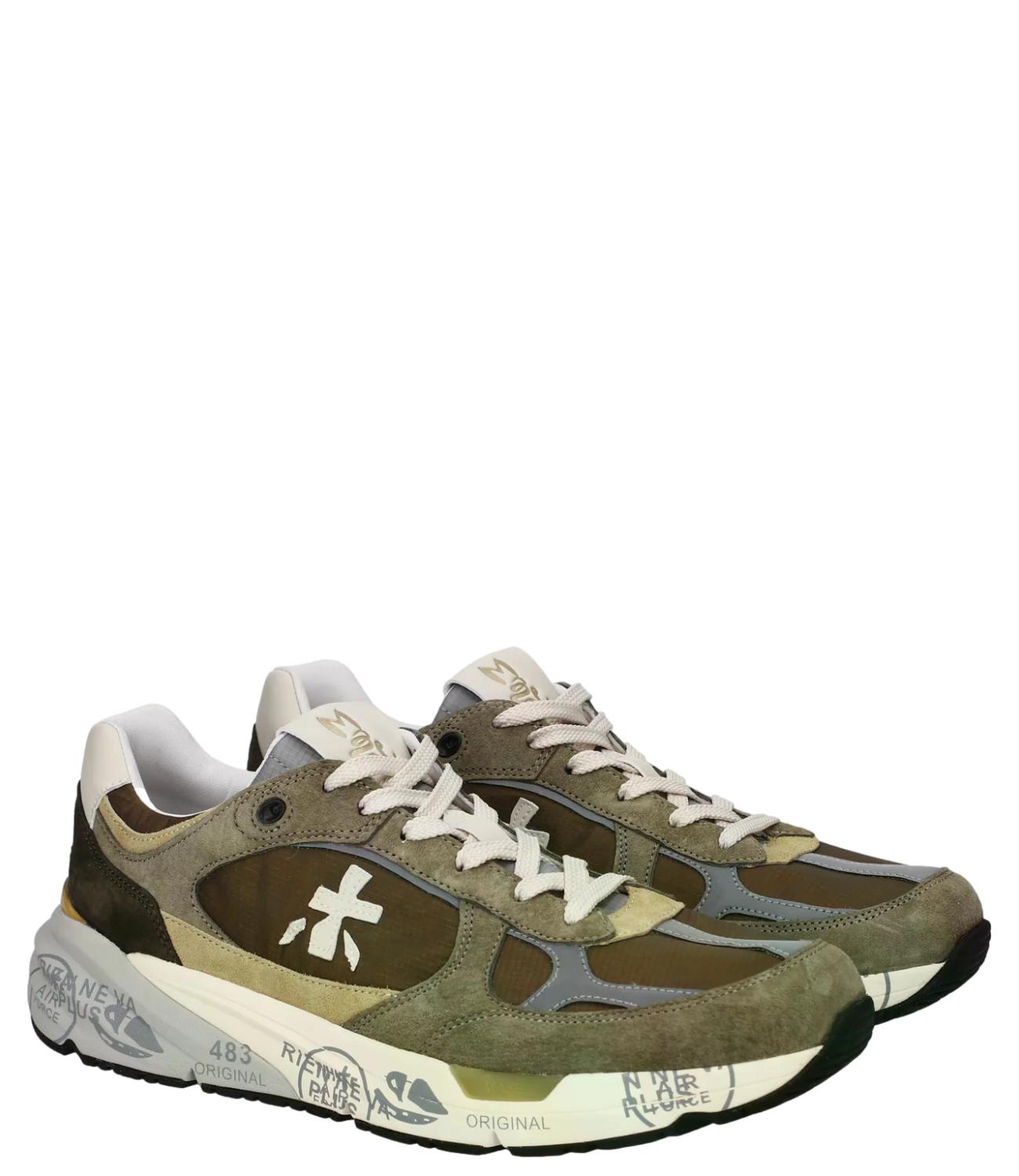 Premiata Sneakers da Uomo - Verde