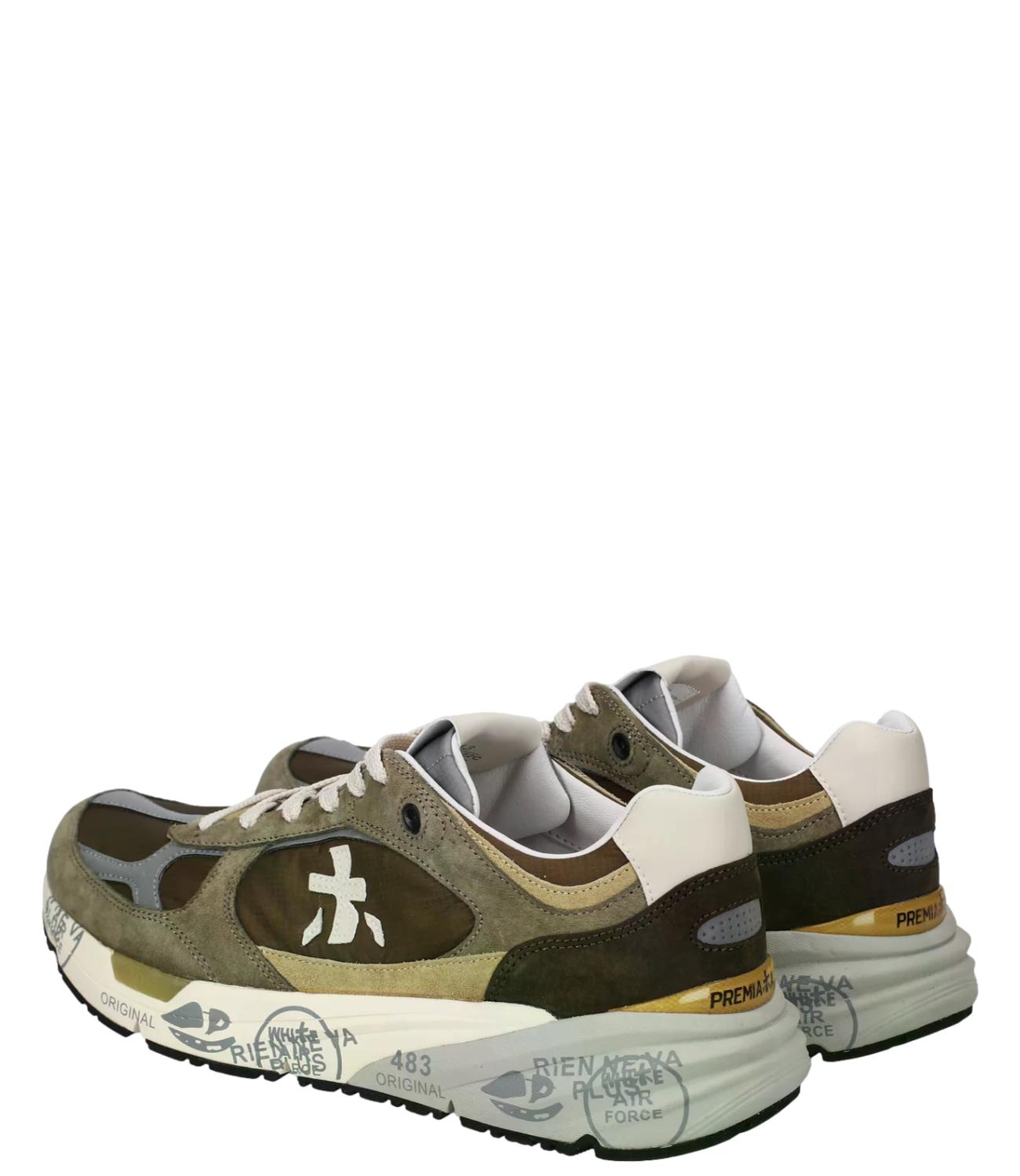 Premiata Sneakers da Uomo - Verde