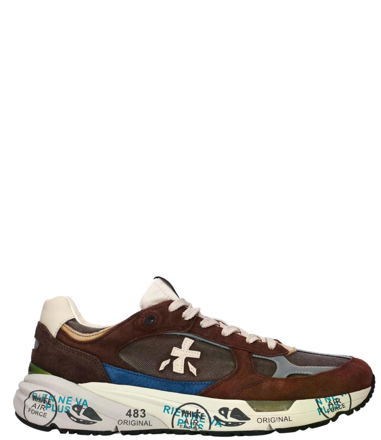 Premiata Sneakers da Uomo - Bordeaux