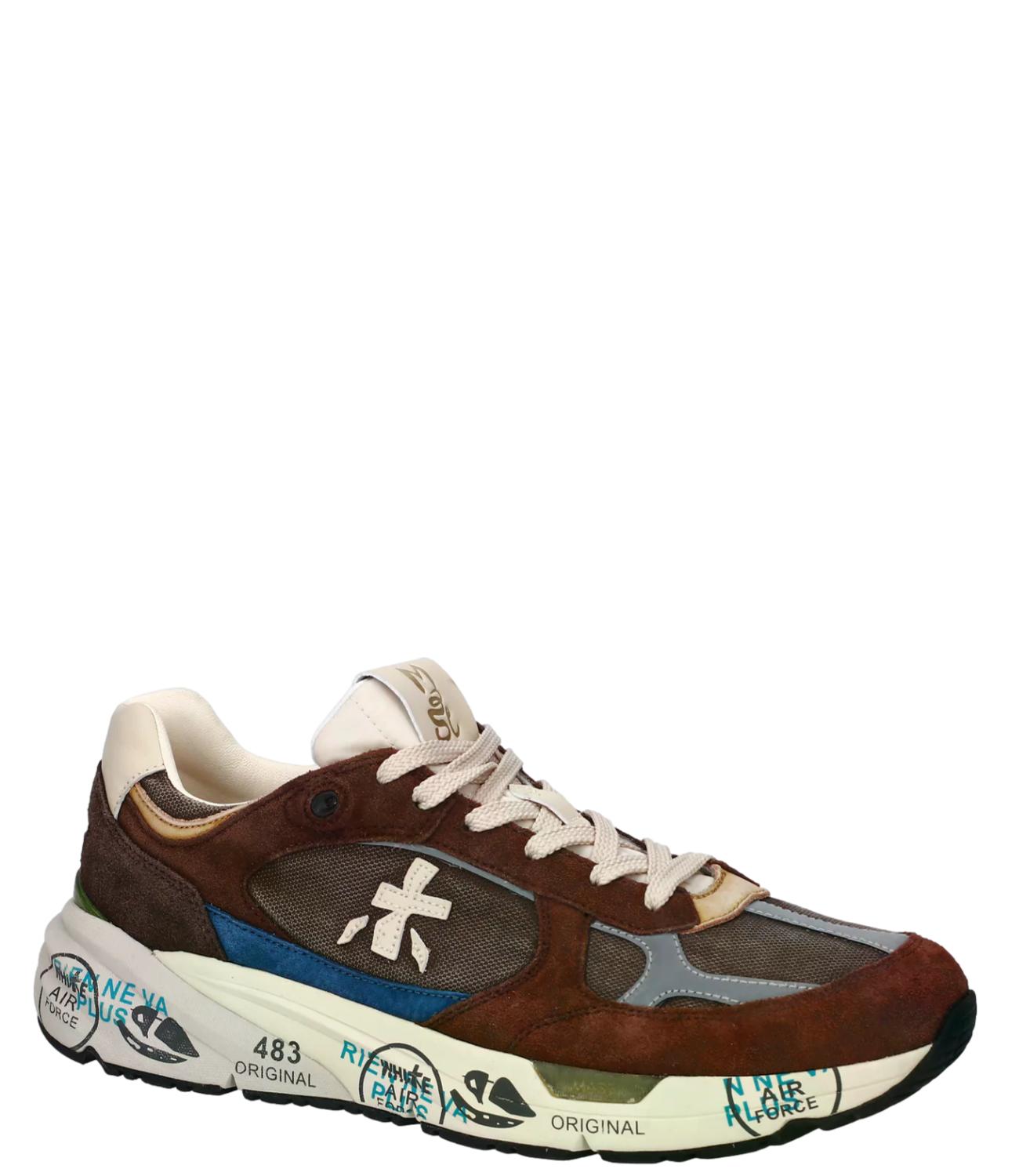 Premiata Sneakers da Uomo - Bordeaux