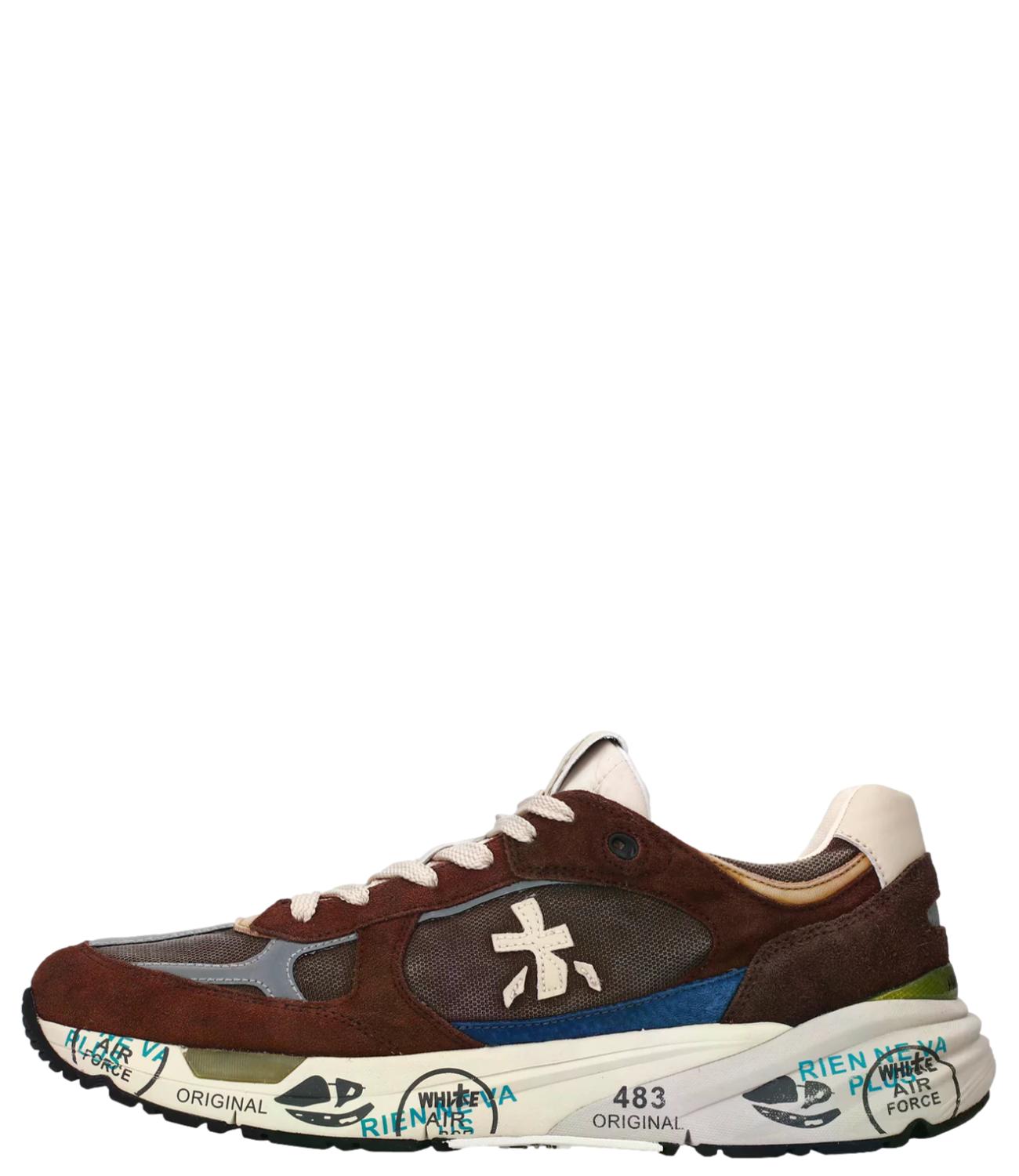 Premiata Sneakers da Uomo - Bordeaux