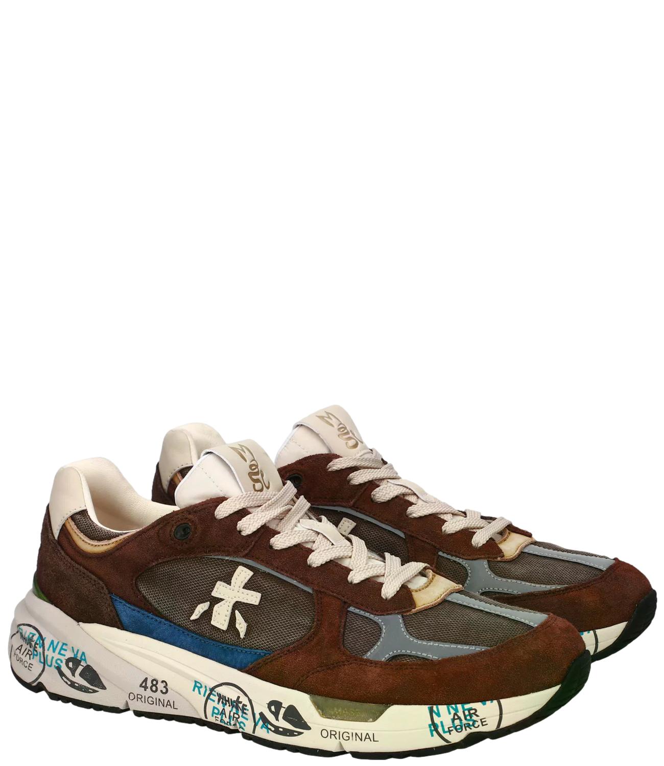 Premiata Sneakers da Uomo - Bordeaux