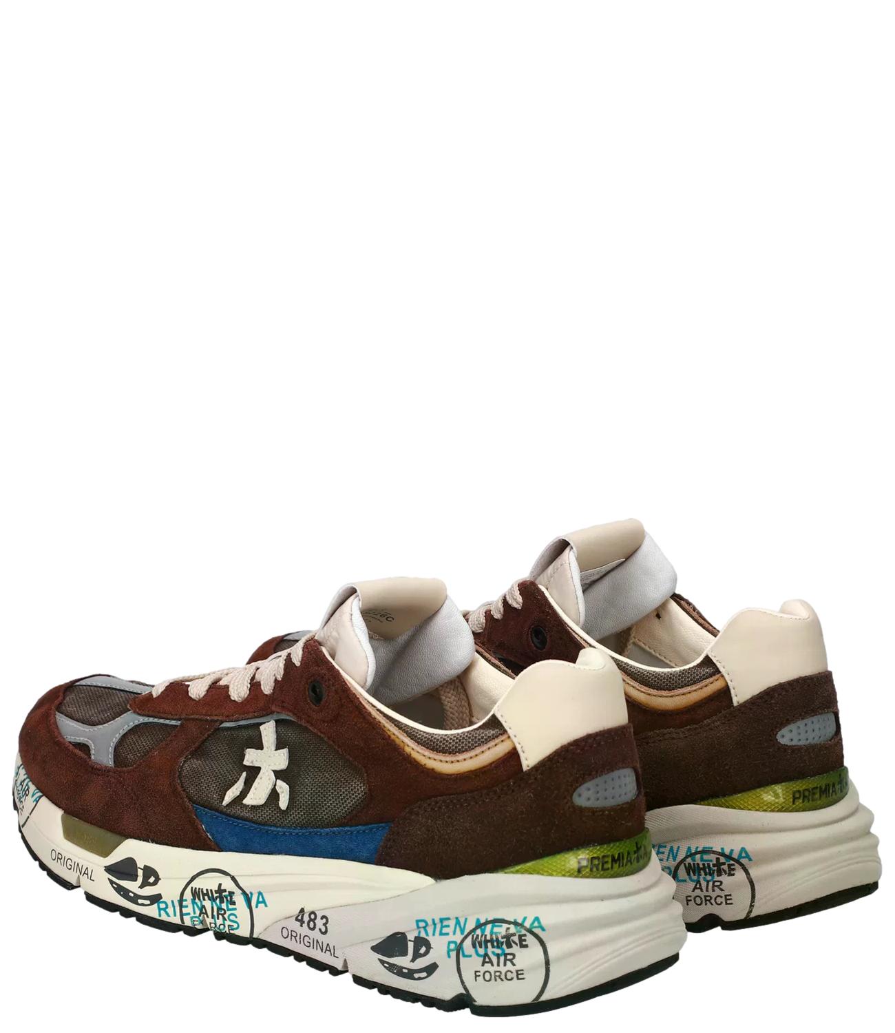 Premiata Sneakers da Uomo - Bordeaux