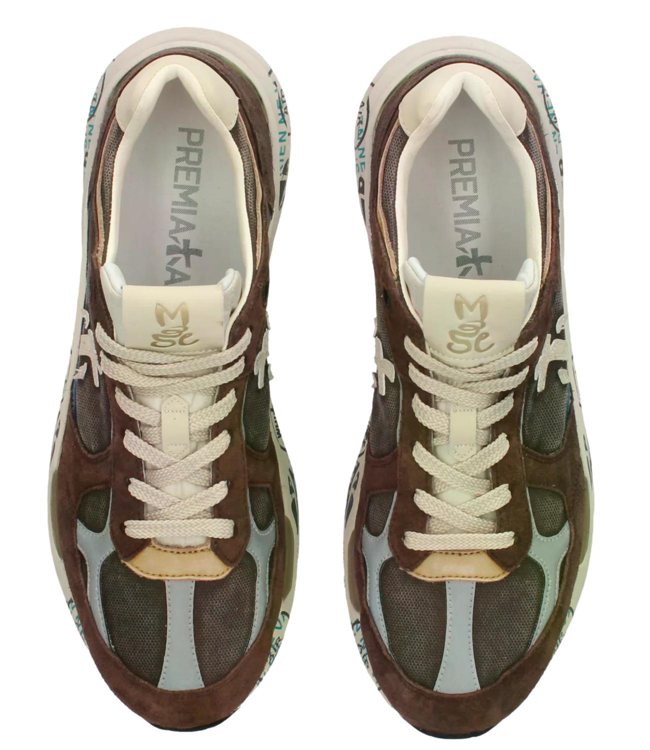 Premiata Sneakers da Uomo - Bordeaux