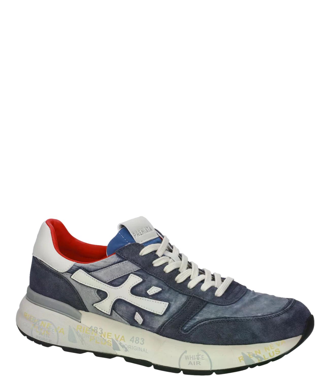 Premiata Sneakers da Uomo - Grigio